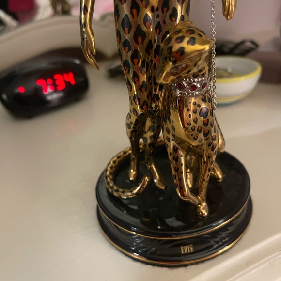 Leopard figuring by Erte - Picture 9 of 12